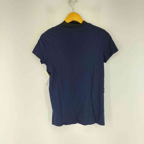 ラルフローレンスポーツ RALPH LAUREN SPORT ミニポニー刺繍 Vネック S/S Tシャツ レディース  M